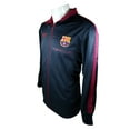 thumbnail image 2 of FC Barcelona Official License Soccer Jacket Football Soocer Hoodie Adult - 009 M, 2 of 3