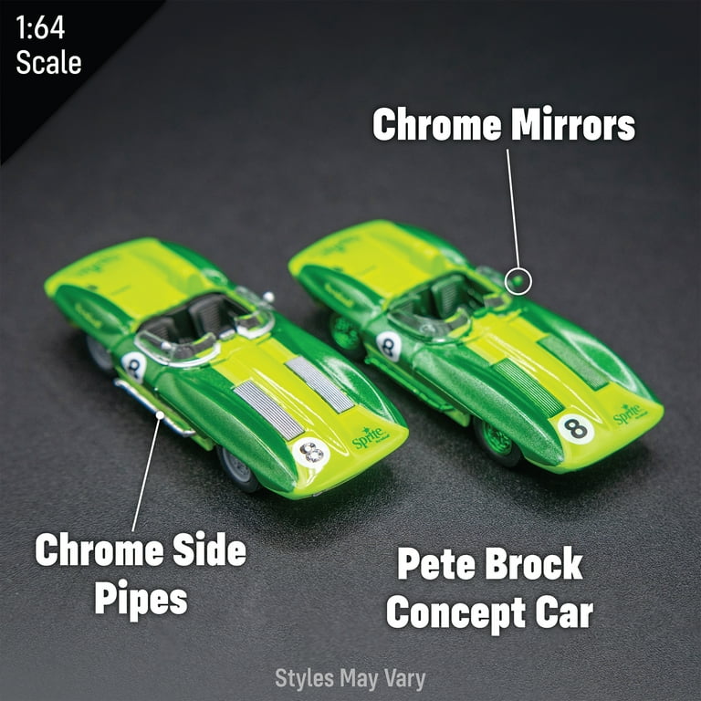 M2 Machines Coca-Cola 1:64 Scale Diecast Car or Truck with Rubber