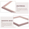 thumbnail image 3 of WRITWAA Make Your Own Picture Frame 1 Set Pink for Home Decoration Manual Skills Training, 3 of 7