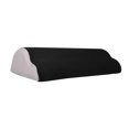 thumbnail image 4 of Reposapiés de oficina Almohada para piernas con columna de media luna Almohadilla para pies con esponja de alto rebote Almohada para piernas: proporciona relajación durante todo el día, 4 of 4