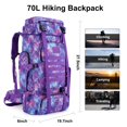 thumbnail image 3 of Mochila de Senderismo W WINTMING 70L/100L Mochila Molle para Camping, 3 of 6