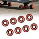 thumbnail image 1 of Paquete de 8 rodamientos de monopatín 608-RS, rodamientos sellados de  eléctrico, naranja shamjiam Rodamientos para patinetas, 1 of 8