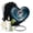 Dolphin Urn-52, variant on JAGASY Dolphin Urn for Ashes Adult Male & Female, Blue Urns for Human Ashes Keepsake, Dolphin Urns for Memorial Funeral, Loved One Cremation Urn, (3 Inch)