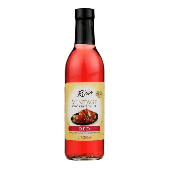 Reese Kosher Cooking Red Wine, 12.7 Fl Oz (Pack of 6)