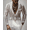 White, variant on Men's Sheer Striped Single-Breasted Blazer, Notch Lapel Contrast Stripe Slim Fit Suit Jacket for Parties, Fashion Events & Avant-Garde Styling
