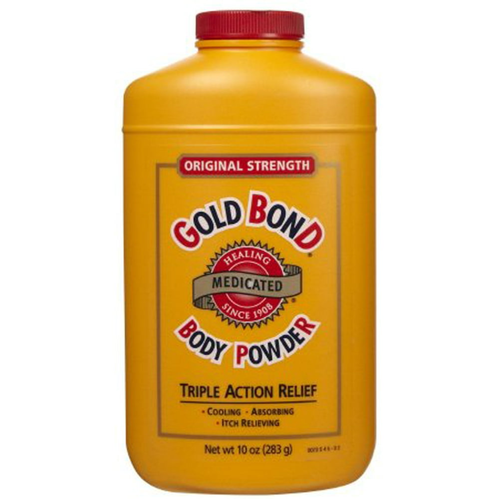 Gold Bond Body Powder, 10 oz. Menthol Scent, 011003 EACH Walmart
