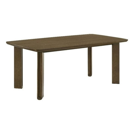 Ottowa 71-inch Rectangular Wood Dining Table Brown