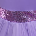 thumbnail image 6 of Toddler Little Girl Sleeveless Tulle Dress Kids Party Wedding Tutu Dresses 3-10T, 6 of 9