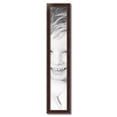 thumbnail image 2 of ArtToFrames 7" x 41" Classic Burgundy Picture Frame, 7x41 inch Brown Wood Poster Frame (WOM-4927), 2 of 7