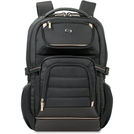 - USLPRO7424, US Luggage Pro Backpack, 1, Black,Gold