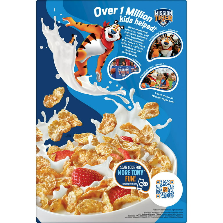 Kellogg 's Frosted Flakes Mega Jumbo Cereales 3.1 lbs (importados de Canadá)