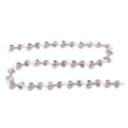 thumbnail image 3 of Rhinestone Strip, Beautiful Fine Workmanship Shiny Bow Shape Rhinestone Trim  For Necklaces For DIY Pink, 3 of 8
