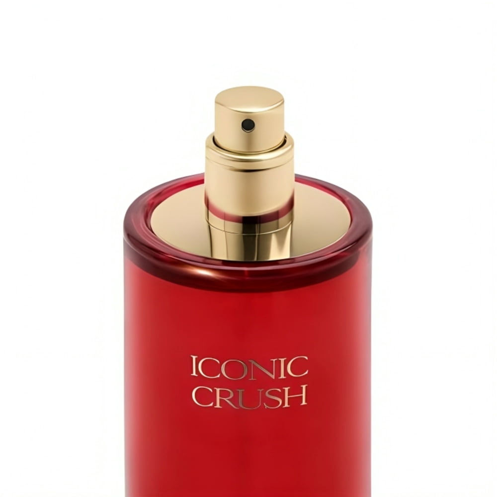 Zara Iconic Crush Women Perfume Indulgent Daring Fragrance Scent with Bergamot Lemon Jasmine Vanilla & Praline EDP Eau de Parfum 50ml (1.7 fl. oz.)