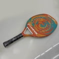 thumbnail image 2 of Xingzhi Beach Tennis Paddle Racket Equipment for Beginners with Ball Bag orange, 2 of 8