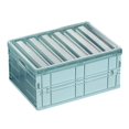 thumbnail image 3 of Collapsible Storage Box with Lid Plastic Foldable Organizer Closet Home Car Travel Organization Holder, 3 of 7