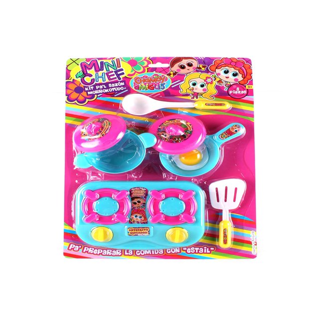 Juego De Cocina Distroller Golden Toys AJDI4293
