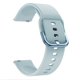 thumbnail image 1 of 20 mm 22 mm correa de silicona para Samsung Galaxy Watch Active 2 40 mm 44 mm/3 41 mm 45 mm/para Huawei GT 2 46 42 mm correa de pulsera, 1 of 4