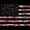 USA Flag 03, variant on Manfei Grunge Green Camo American Flag Twin Sheets, Vintage Tactical Fourth of July Bedding, Black Reversible 3-Piece (1 Flat Sheet, 1 Fitted Sheet and 1 Pillowcase)