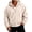 Beige, variant on Half Zip Hoodie Pullover for Men Casual Fall Winter Hooded Sweatshirt Lightweight Loose Fit Long Sleeve Tops (XL, Light Blue)