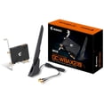 thumbnail image 1 of Tarjeta de Red AORUS Intel WI-FI 6E AX210 2400Mbps PCIe + Bluetooth 5.2 AORUS GC-WBAX210, 1 of 5