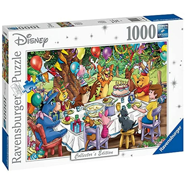 Ravensburger Disney Winnie The Pooh 1000 Piece Jigsaw Puzzle for Adults –  Every Piece is Unique, Softclick Technology Means Pieces Fit Together  Perfectly 