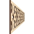 thumbnail image 3 of Ekena Millwork 46 1/4"W x 6"H x 1/4"T Keene Fretwork Moulding, Birch, 3 of 13