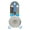 Blue, variant on The Kosher Cook, 4" Mesh Strainer Stainless Steel - Fine Mesh, Blue