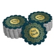 thumbnail image 1 of Inkdotpot Real Gold Foil Happy Diwali Tags Favor Hang Paper Tags 100 Piece, 1 of 6