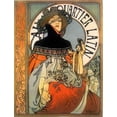 thumbnail image 4 of Alphonse Mucha Poster Framed Art, 4 of 6