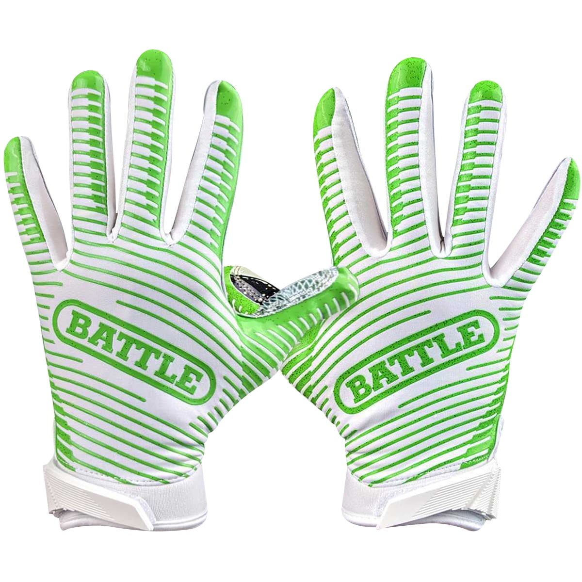 Battle Sports Cash Money Doom 1.0 Adult Football Receiver Gloves- Medium