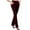 C-Wine, variant on Bigersell Fall Leggings for Women Full Length Trousers Leggings Women's Fashion Casual Temperament Solid Color Knitted Micro Pull Slim Flare Trousers Loose Fit Pants for Ladies