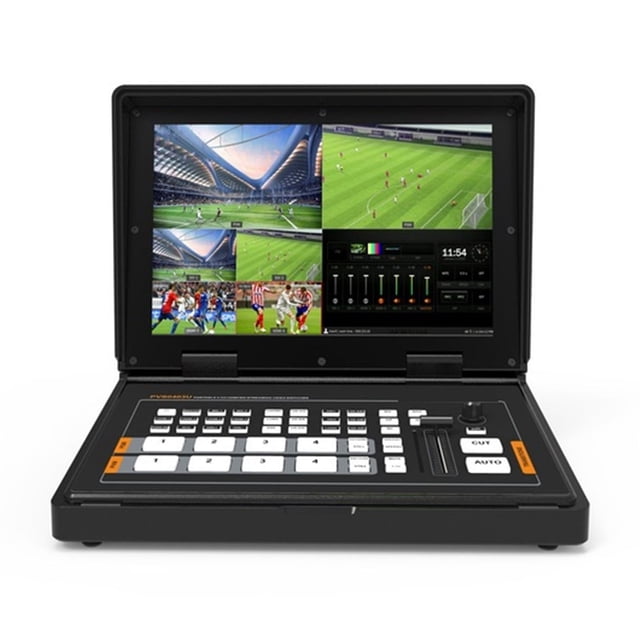 HVS0402U HVS0403U PVS0403U Video Switcher Mixer 2 Channel SDI 2 Channel 4 Channel Inputs 2 Channel PGM Output ,Creative Effects