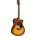thumbnail image 3 of Yamaha FSX800C Small-Body Acoustic-Electric Guitar Sand Burst, 3 of 5