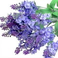 thumbnail image 3 of Sunxin Artificial Flowers Artificial Fake Flower Bush Bouquet Home Wedding Decor Gift Decoration, 2 Bouquets of Flowers, 3 of 5