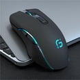 thumbnail image 4 of maskred Bluetooth Wireless Mouse Bluetooth Dual Mode Rechargeable Gaming Mouse Silent Click Noiseless Laptop Mouse for PC Windows, 4 of 6