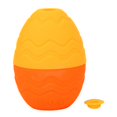 thumbnail image 2 of Ice Roller , Silicone Ice Roller Egg Shaped Reusable Soft  For Neck Arms Legs Orange, 2 of 8