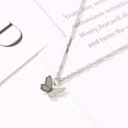 thumbnail image 4 of Jewelry VerPetridure Butterfly temperament clavicle chain personality versatile necklace, 4 of 4