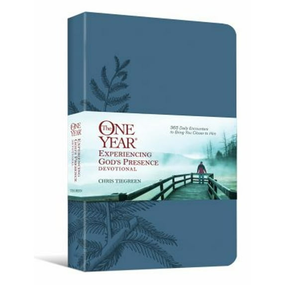 Pre-Owned The One Year Experiencing God's Presence Devotional: 365 Daily Encounters to Bring You Closer to Him (Leather Bound) 1414339569 9781414339566