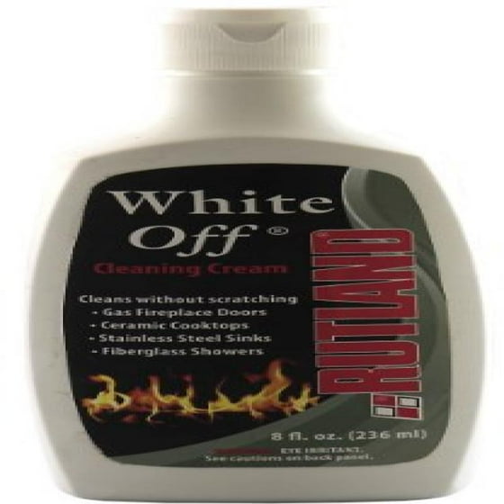 Rutland 1 2 Pint White Off Glass Cleaner 8 Fluid Ounce Com