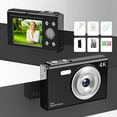 thumbnail image 5 of Digital Camera Clearance, Digital Ccd Camera Entry- Campus HD Travel Small Portable Vlog Card Machine, 5 of 8