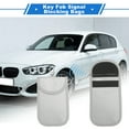 thumbnail image 2 of Unique Bargains 2 Pcs, Faraday Pouch, RFID Signal Blocking Bags Carbon Fiber Silvery White, 2 of 6
