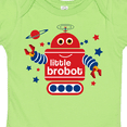 thumbnail image 4 of Inktastic Robot Little Brother Boys Baby Bodysuit, 4 of 5