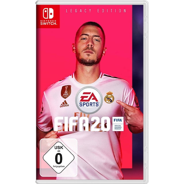 VIDEOJUEGO SW FIFA 20 LEGACY EDITION LATAM Nintendo Formato Fisico