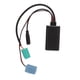 thumbnail image 3 of DEWIN Módulo Bluetooth Para Automóvil 5V-12V DC Cable Adaptador Auxiliar De Audio Inalámbrico Con Reemplazo De Micrófono Para Reproductor De CD, 3 of 5