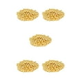 thumbnail image 2 of Wosthever Cuentas espaciadoras de 200 piezas, bola suelta de 4mm sin costuras, superficie galvanizada y fiable, accesorios pequeños, Type2 NO2, 2 of 6