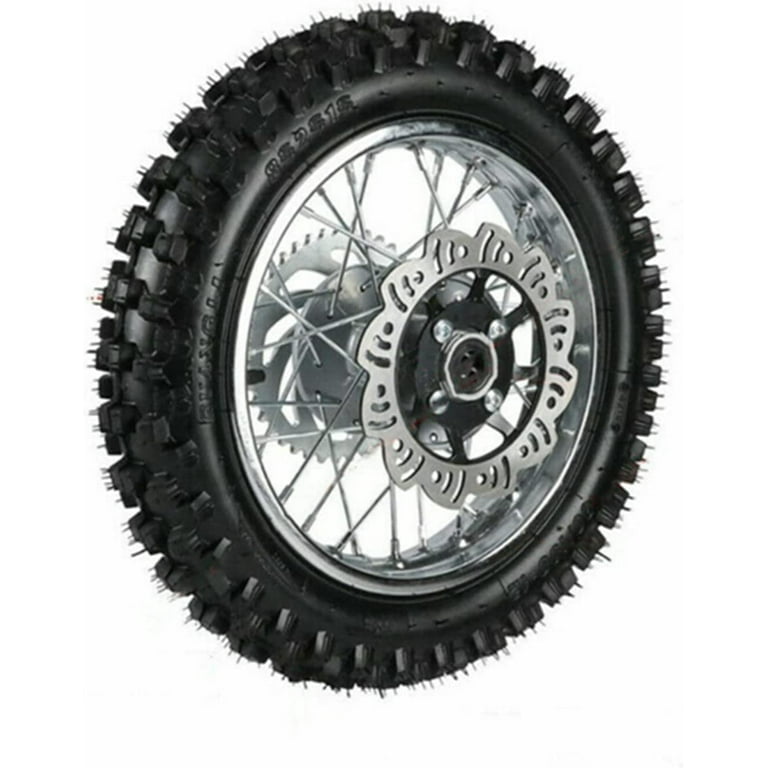 Mini bike rear wheel and sprocket sale