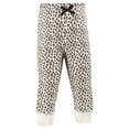 thumbnail image 3 of Hudson Baby Girls Cotton Pants and Leggings, Leopard Bows, 9-12 Months, 3 of 6