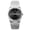 Black surface, silver steel band, variant on Men's watch stainless steel butterfly clasp quartz watch simple dual calendar non-mechanical multifunctional waterproof watch business men's wristwatch