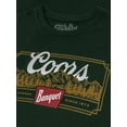 thumbnail image 2 of Tee Luv Coors Banquet The Legend Since 1873 Beer Brand Shirt (Men's) (3XL), 2 of 3