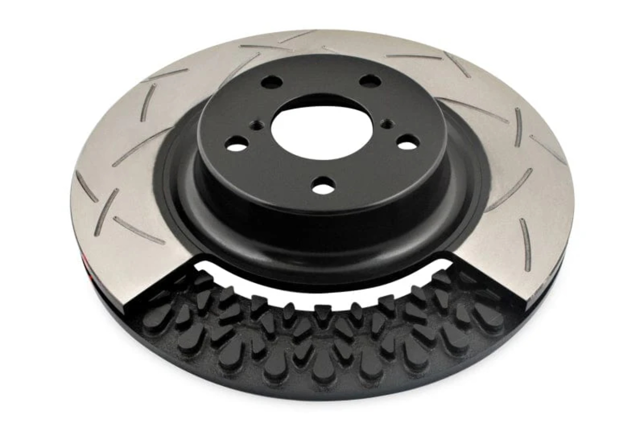 DBA 98-06 WRX Upgrade to STi Calipers w/ Standard 170mm Handbrake Rear Slotted 4000 Series Rotor Fits select: 2004-2008,2010-2014 SUBARU IMPREZA WRX STI